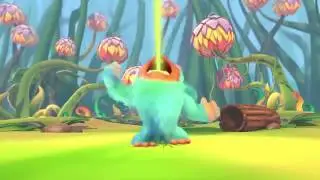 SUPER BLUE MONKEY   MONKAA ANIMATED SHORT FILM HD