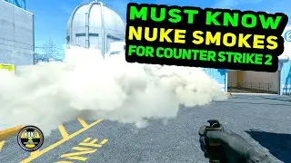 NUKE SMOKES YOU MUST KNOW IN CS2