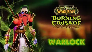WoW TBC Warlock Стрим в поисках шмота