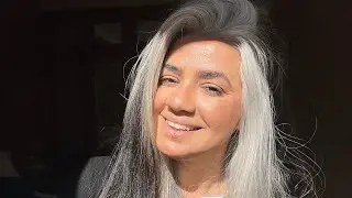 Silvina London (Shampoo y Acondicionador) #canas #greyhair #silverhair #hair