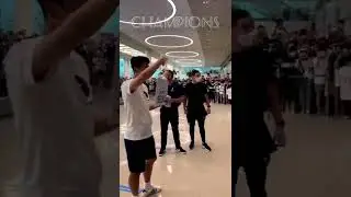 Son Heung-Min Welcomed Spurs at Airport of Seoul😍🤩