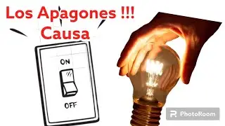 Estas son las causas de los apagones en Honduras