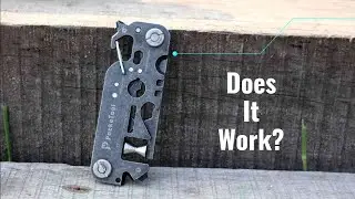 Testing Every Features on an EDC Pocket Multi-tool!😎✂📏