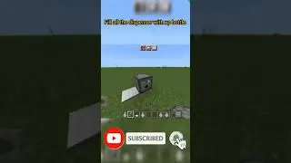 Minecraft Viral Tiktok Build Hack #shorts #viral