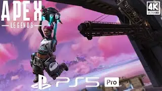 Apex Legends Ranked Gameplay Win - [PS5 PRO] No Commentary  Kill Leader