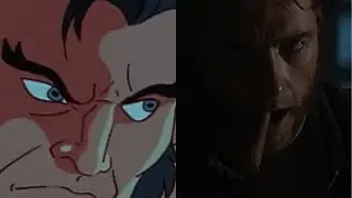 Wolverine Bar Fight comparison | X Men TAS and X Men (2000)