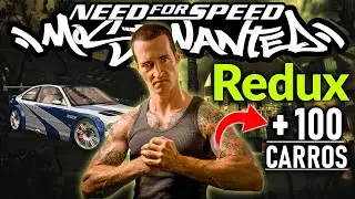 NFS MOST WANTED: REDUX (O MELHOR MOD JÁ FEITO)