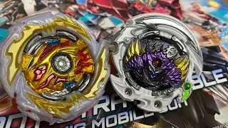 DESTABILIZATION KING!! Beyblade Burst Competitive Battle: HLc2.Wh.Xt+ 4A VS THy2.At 2A