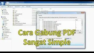 Cara Menggabungkan PDF dengan Simple PDF Merger