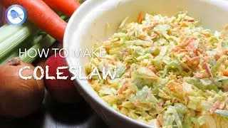 How to make Coleslaw recipe | Home Bird