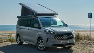 New Ford Transit Custom Nugget 2024 - Exterior & Interior Details