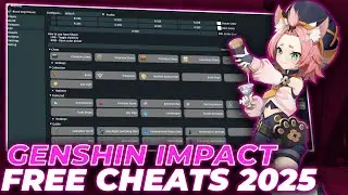 [BEST] Genshin Impact Hack 2025 | Unlocker Primogems & AutoTP & ESP! | Free Genshin Cheat 2025