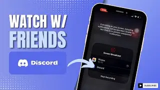 How To Watch Movies With Your Friends Online On Phone Using Discord (Simple)