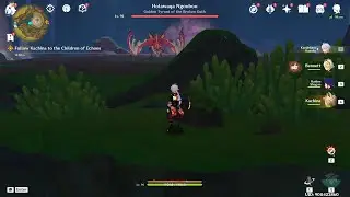 How to reach Goldflame Qucusaur Tyrant | Genshin Impact 5.0