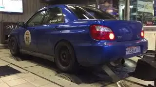 guys ask me to make some flames on the dyno for video but I failed