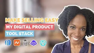 All the Tools I Use To Sell My Digital Products | My Entire Toolstack