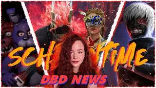DBD | NEWS + Schreintime | FNAF | Tokyo Ghul | Nemesis + Gegengewalt [Schrein d. Geheimnisse]