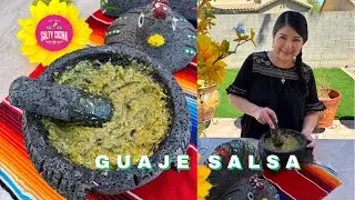 Traditional Guaje Salsa