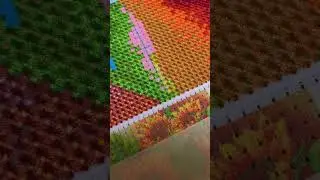 Cross Stitch Messy Back Stitch Tutorial Sharing