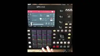 MPC one Live performance!