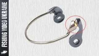 How to clean the line roller of a fishing reel (HD)