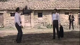 Дуэль на ножах в фильме 