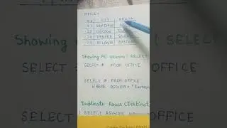 How to Select all columns in Myql l sql tutorial l SELECT * 
