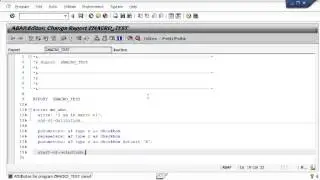 Modularization - Macros (SAP ABAP)