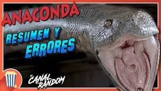 ANACONDA 🐍 SUMMARY and ERRORS 🐍 Jennifer Lopez in trouble