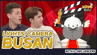 [HAYIK SHOW] Lights, Camera, Busan!🎬| Ep.36 Busan International Film Festival