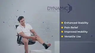 Dyna Ankle Binder | Support & Stability for Ankle Injuries