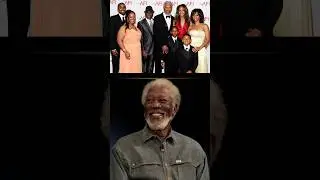 Morgan Freeman 2 Marriages, 4 Kids, 16 Grandkids😍💘 #hollywood #actor #blackexcellence #film
