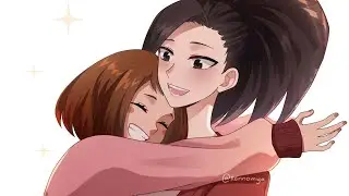 You're such a good friend! (Cute My Hero Academia Comic Dub Compilation)