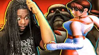 This Fighting Game Is HARD! | Dead Or Alive 1 Ultimate