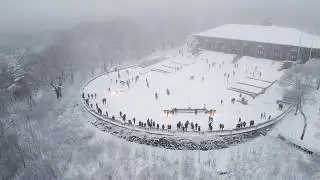 DJI Mavic Drone - Belvédère Kondiaronk - Montreal.