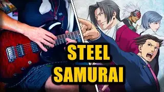 Ace Attorney - Steel Samurai goes Rock