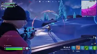 First trios win of the season! 18 Squad elims, 8 for me! Full Gameplay