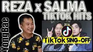 Reza Darmawangsa ft. Salma- DJ TIKTOK Sing-Off (MEDLEY HIT SONGS ON TIKTOK) | YongBae Reactions