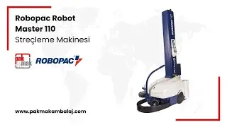 Robopac Robot Master 110 Streç Makinesi