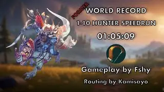 [Former] World Record 1-10 Hunter Speedrun | 01:05:09