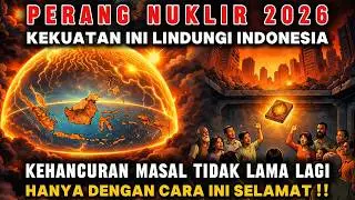 MERINDING‼️SKENARIO PERANG DUNIA 3 INILAH WAKTU TEPATNYA INDONESIA DALAM LINDUNGAN KEKUATAN INI