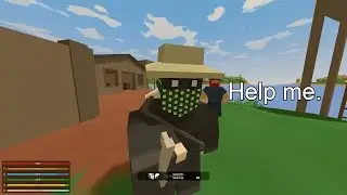 I forced my friends into a $5 Unturned Competition