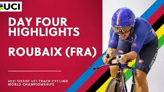 Day Four Highlights | 2021 Tissot UCI Track Cycling World Championships