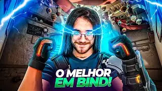 MELHOR AGENTE para jogar em BIND!! duo brz 100s
