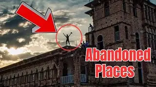 Top 9 Abandoned Places with Mysterious Histories