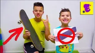 Egor and Simple RULES for CHILDREN