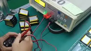 Battery manufacturer battery production line