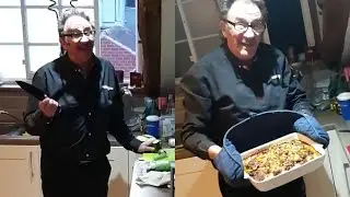 Lockdown Cooking with Paul Chuckle #1 | Moussaka