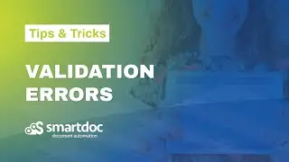 Tips & tricks: Validation Errors (ENG)