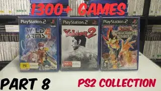 Huge PS2 Collection - Over 1300 games! 2022- Part 8